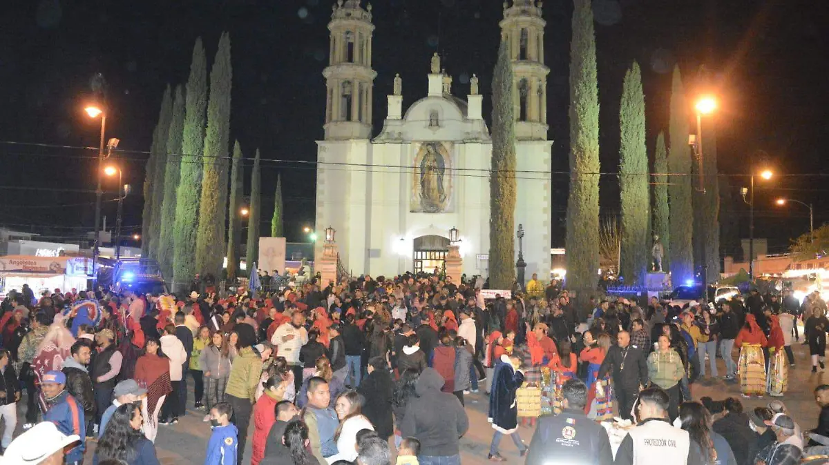 santuario 12 de dciembre